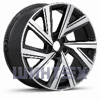 Replica CT-1016 8x18 5x112 ET45 DIA57.1 BMF