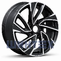 Replica CT-1019 8x19 5x112 ET45 DIA57.1 BMF