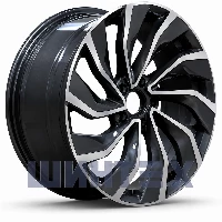 Replica CT-1020 8x18 5x112 ET45 DIA57.1 BMF