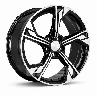 Replica Skoda (CT1382) 8x18 5x112 ET40 DIA66.6 BMF