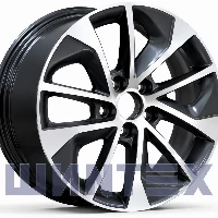 Replica TOYOTA CT2352 7x17 5x114.3 ET39 DIA60.1 BMF