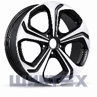 Replica CT-2414 7x17 5x114.3 ET45 DIA64.1 BMF