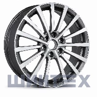 Replica HY-125 7x17 5x114.3 ET45 DIA67.1 BMF