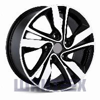 Replica HY-127 7x17 5x114.3 ET52 DIA67.1 BMF