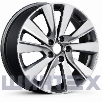 Replica KA-135 7.5x18 5x114.3 ET45 DIA67.1 GMF