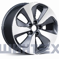 Replica KA-138 7.5x18 5x114.3 ET45 DIA67.1 GMF