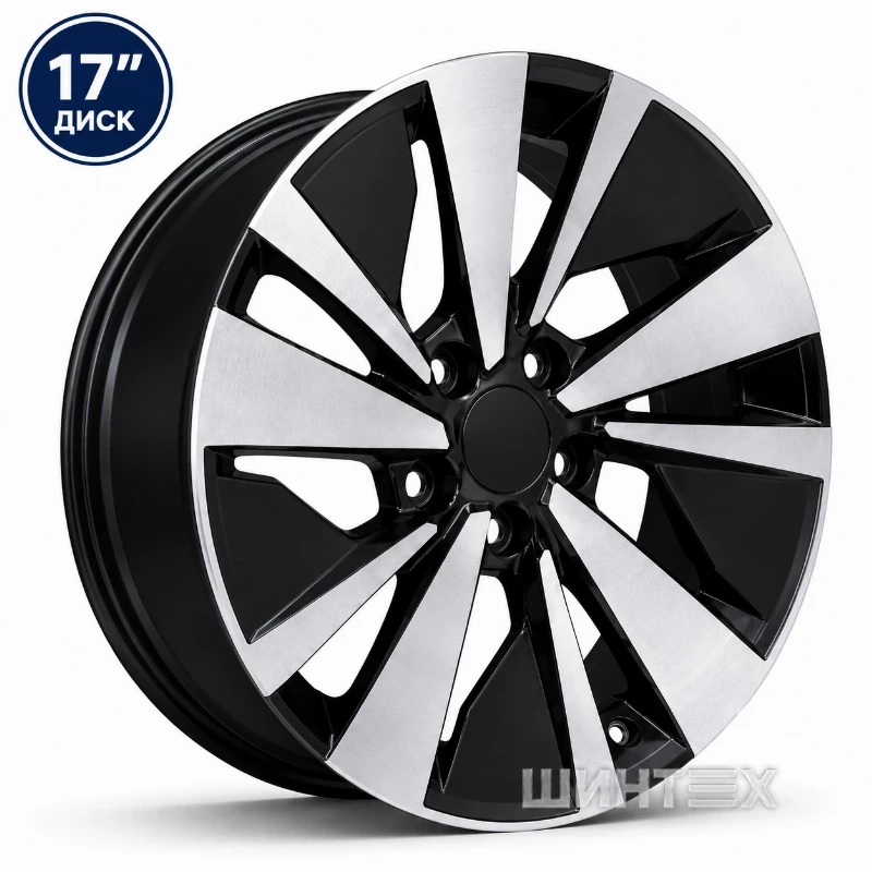 Replica CT-2510 7.5x17 5x114.3 ET50 DIA67.1 BMF№2
