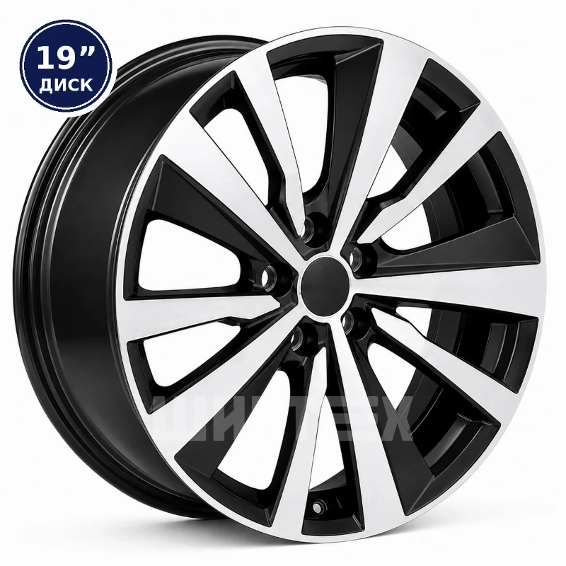 Replica CT-2511 8x19 5x114.3 ET50 DIA67.1 BMF№2