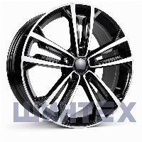 Replica CT-1105 8x18 5x112 ET45 DIA57.1 BMF