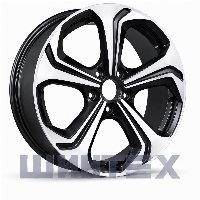 Replica CT-2414 7x17 5x114.3 ET45 DIA64.1 BMF