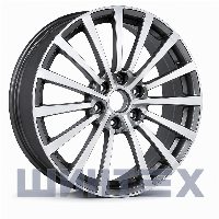 Replica HY-125 7x17 5x114.3 ET45 DIA67.1 BMF