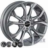 JH 00161 7x16 5x112 ET35 DIA66.6 GP