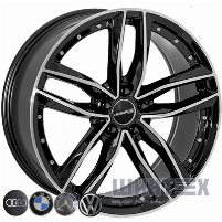 JH 00845B 8.5x20 5x112 ET20 DIA66.6 BP