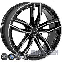 JH 00845B 8.5x20 5x112 ET20 DIA66.6 BP