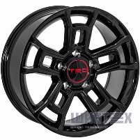 JH 01109 9x18 5x150 ET30 DIA110.1 Black