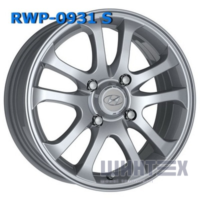 RWP 0931 5.5x15 4x114.3 ET46 DIA67.1 S