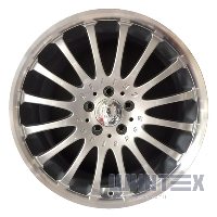 Carlsson 1/16 9.5x20 5x112 ET45 DIA76 BE