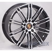 Allante 1029 9.5x20 5x130 ET45 DIA71.6 BF