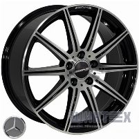 ZF 1047 8x18 5x112 ET43 DIA66.6 BMF