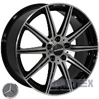 ZF 1047 8x18 5x112 ET43 DIA66.6 BMF