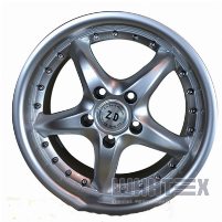 R-1 106 7x16 5x114.3 ET35 DIA72.6 HS