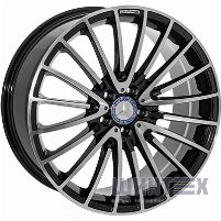 Allante 1073 10x21 5x112 ET48 DIA66.6 BF