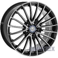 Allante 1073 10x21 5x112 ET48 DIA66.6 BF