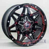 GT 1095 9x18 6x114.3 ET0 DIA78.1 BMRedL
