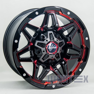 GT 1095 9x18 6x114.3 ET0 DIA78.1 BMRedL