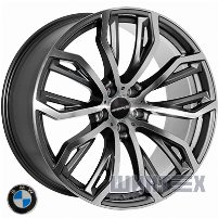 JH 1166 11x22 5x120 ET35 DIA74.1 DGMF