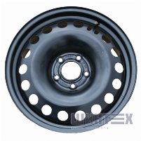 General Motors OEM 13312746 7x17 5x115 ET41 DIA70.3 Black