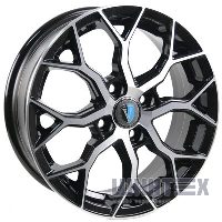 Tech Line 1419 5.5x14 4x100 ET43 DIA60.1 BD