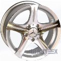 Zorat Wheels 145 7x15 5x112 ET35 DIA66.6 SP№2