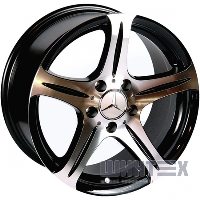 Zorat Wheels 145 7x15 5x112 ET35 DIA66.6 BP