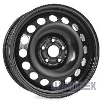 Magnetto 15004 6x15 5x112 ET43 DIA57.1 Black