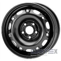 Magnetto 15007 6x15 5x100 ET38 DIA57.1 Black