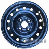 Кременчуг 17.15 OPEL, DAEWOO 5x13 4x100 ET49 DIA56.6 Black