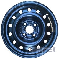 Кременчуг 17.15 OPEL, DAEWOO 5x13 4x100 ET49 DIA56.6 Black