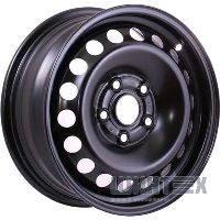 Magnetto 17001 7.5x17 5x108 ET52.5 DIA63.3 Black