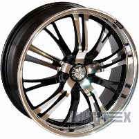 League 190 8x20 5x112 ET40 DIA73.1 XFMBK