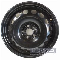 Volkswagen OEM 1K0601027C 6x15 5x112 ET47 DIA57 Black