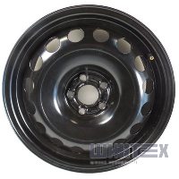 Volkswagen OEM 1K0601027C 6x15 5x112 ET47 DIA57 Black