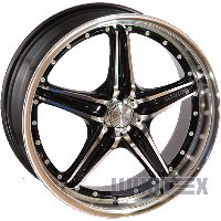 League 208 7x17 4x108 ET40 DIA73.1 FMBK