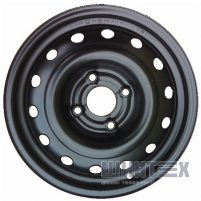 Кременчуг 248 Nissan Tiida 5.5x15 4x114.3 ET40 DIA66.1 Black