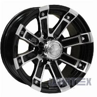 Zorat Wheels 2516 7.5x15 5x139.7 ET-10 DIA110.5 BP