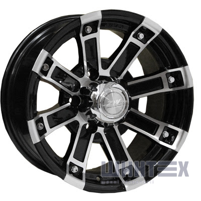 Zorat Wheels 2516 7.5x15 5x139.7 ET-10 DIA110.5 BP