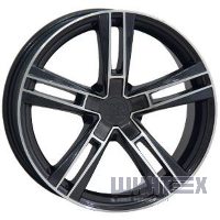 PDW 273 7.5x17 5x100 ET30 DIA73.1 HS