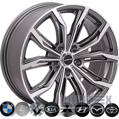 Zorat Wheels 2747 7x16 5x114.3 ET40 DIA67.1 MK-P№2