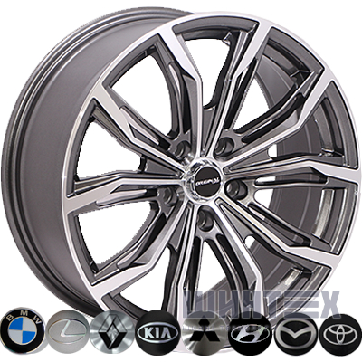 Zorat Wheels 2747 7x16 5x112 ET40 DIA57.1 MK-P№4