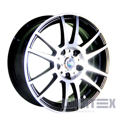 Replica 285-150 6x15 5x105 ET39 DIA56.6 BKF